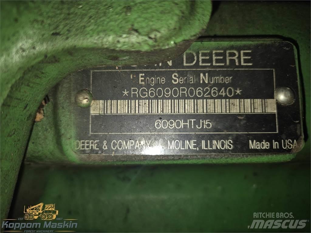 John Deere 1270e Silniki