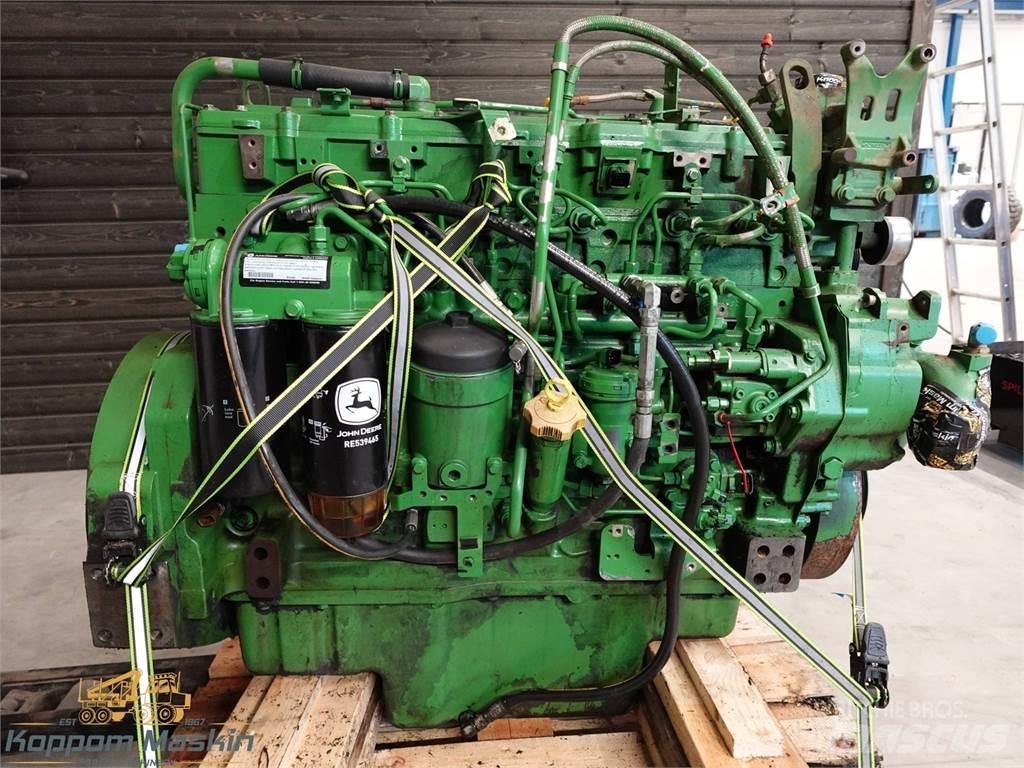 John Deere 1270e Silniki