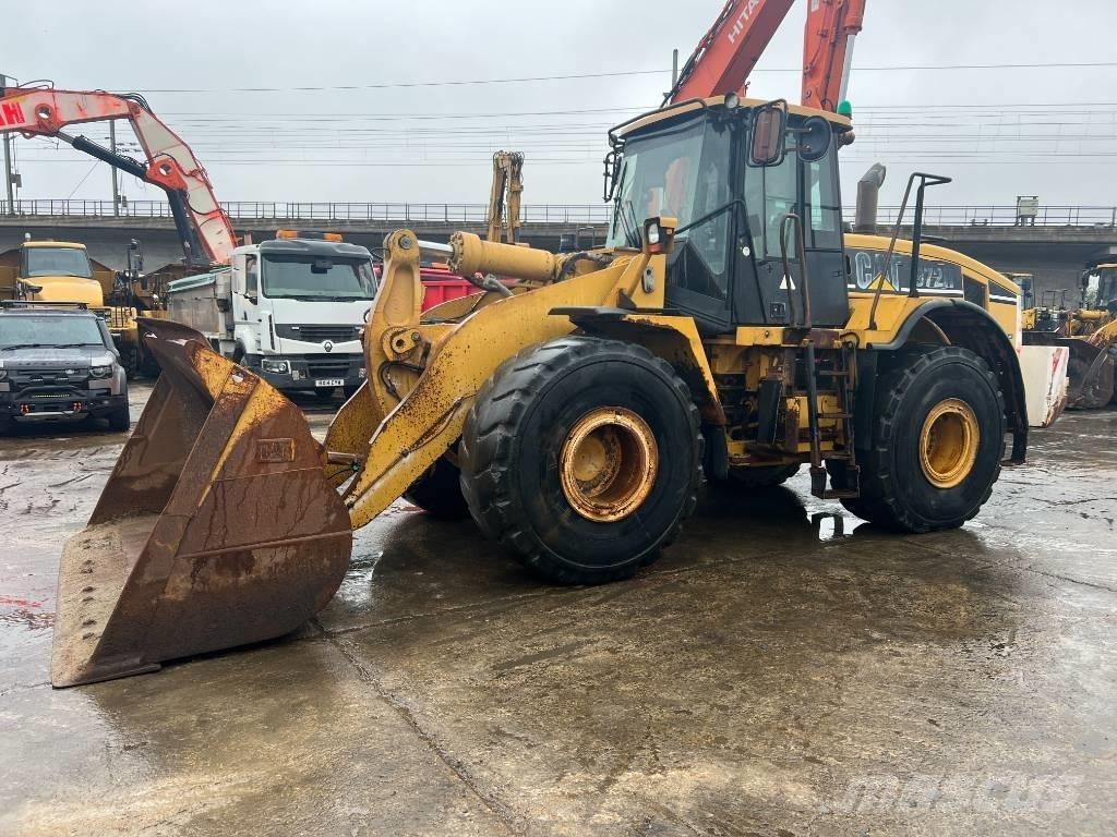 CAT 972 H Ładowarki kołowe