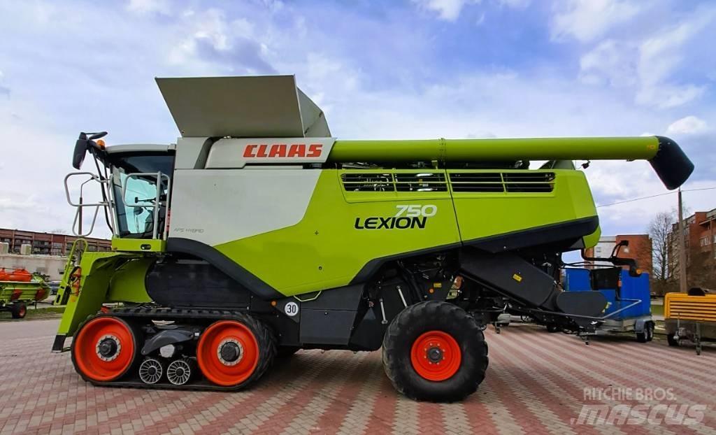 CLAAS Lexion 750 TT Kombajny zbożowe