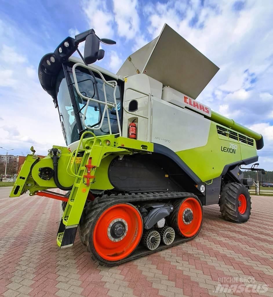 CLAAS Lexion 750 TT Kombajny zbożowe