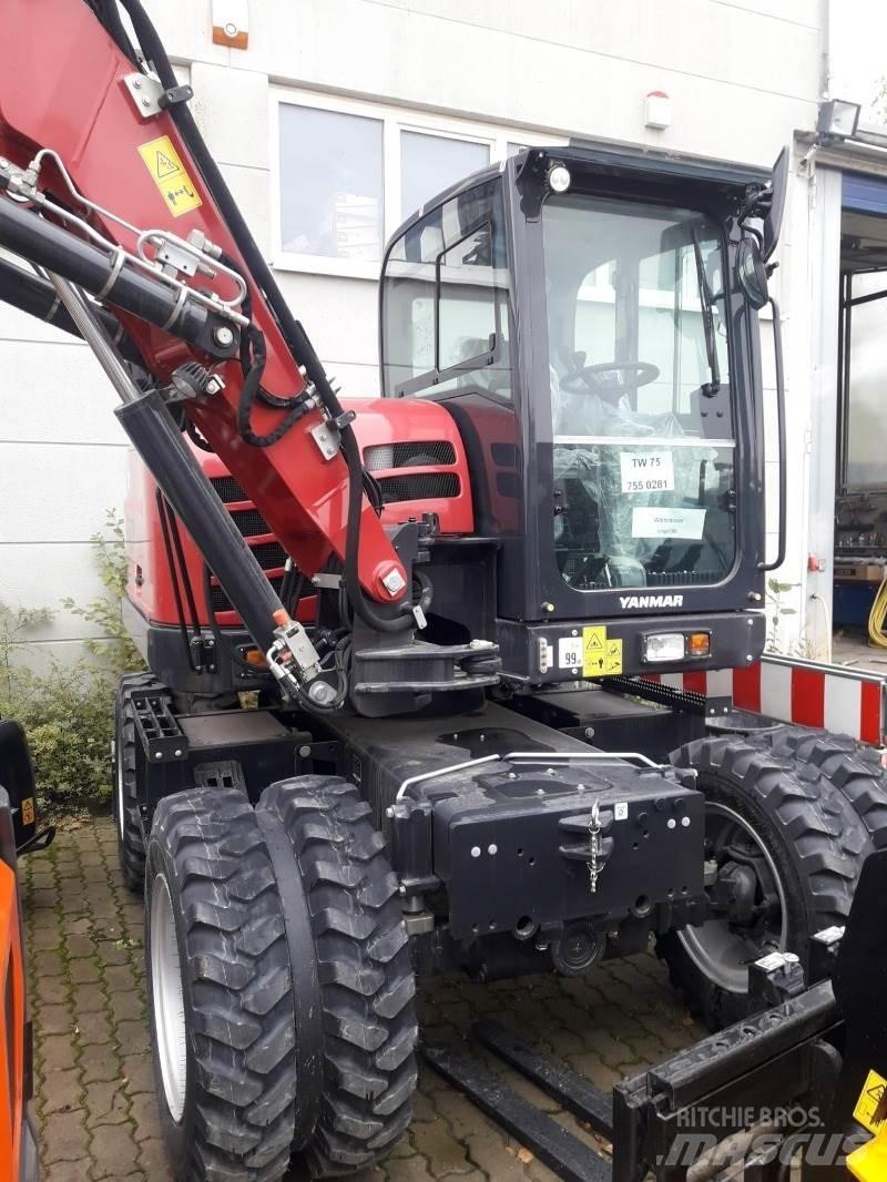 Yanmar B75W Koparki kołowe