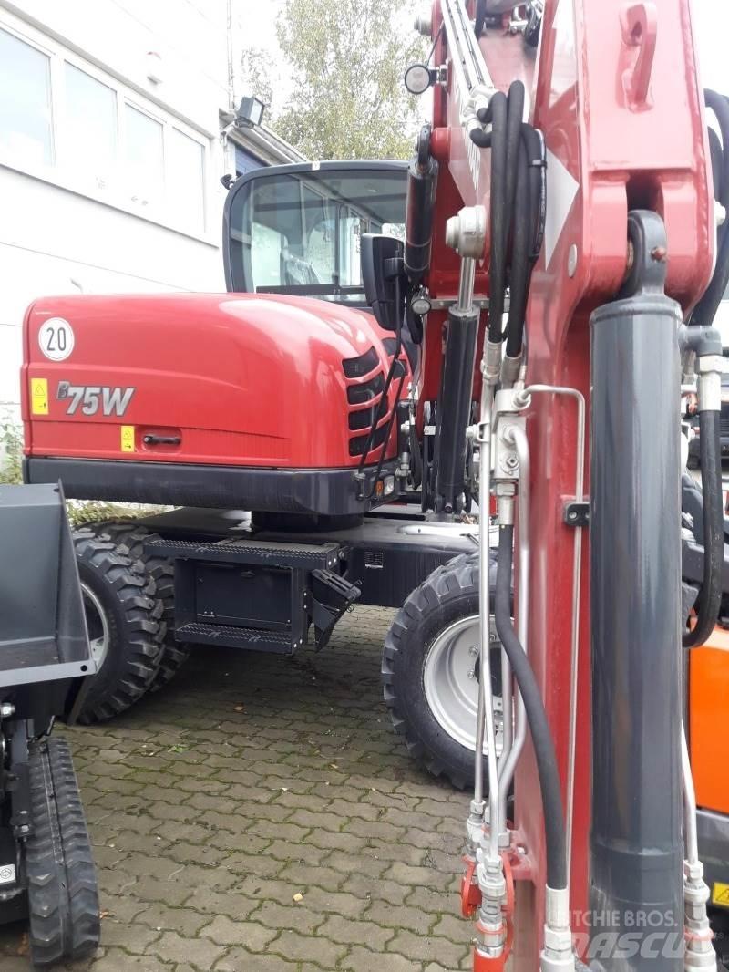 Yanmar B75W Koparki kołowe