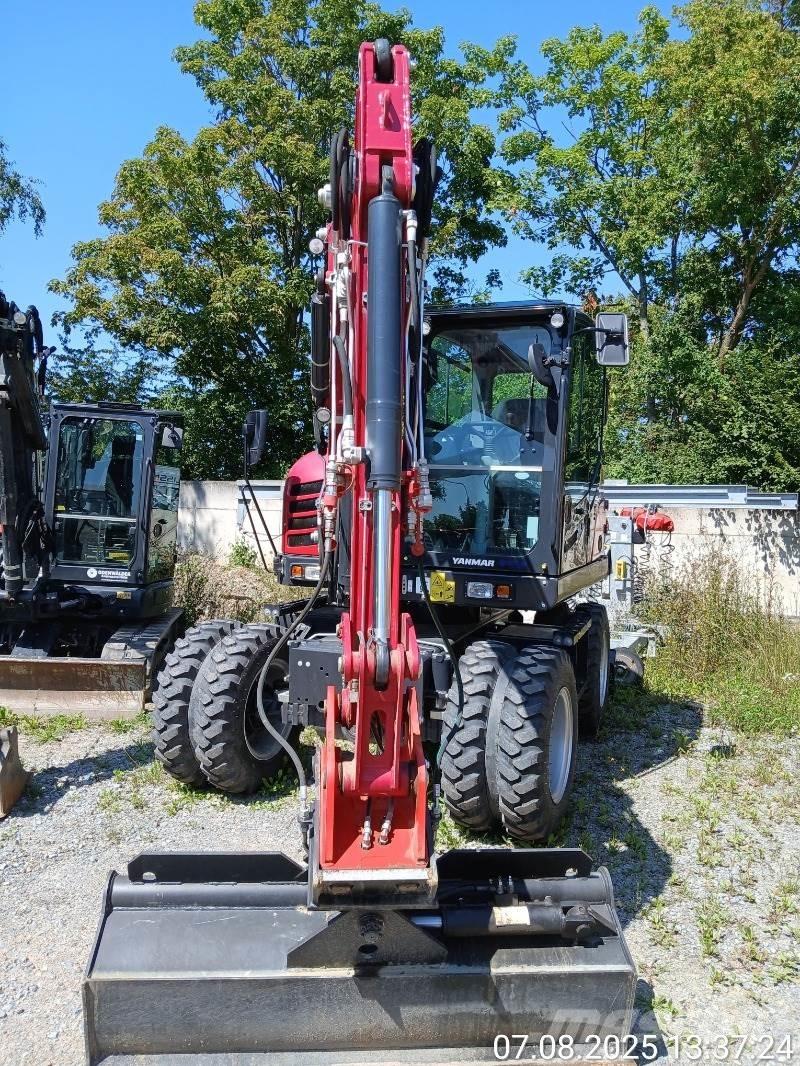Yanmar B75W Koparki kołowe