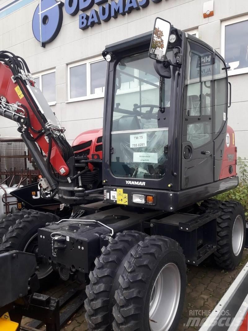 Yanmar B75W Koparki kołowe