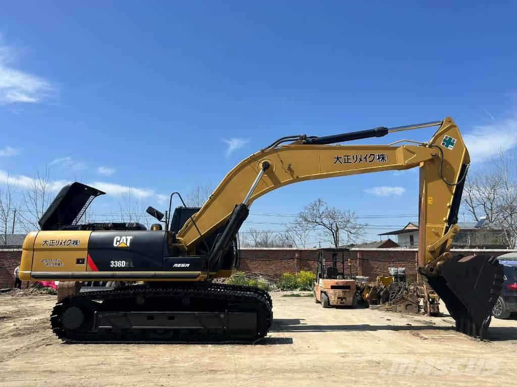 CAT 336 D Koparki gąsienicowe