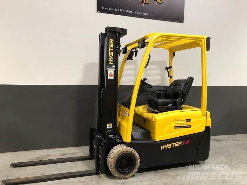 Hyster J1.8XNT MWB Wózki elektryczne