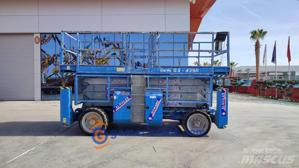 Genie GS 4390 RT Podnośniki nożycowe