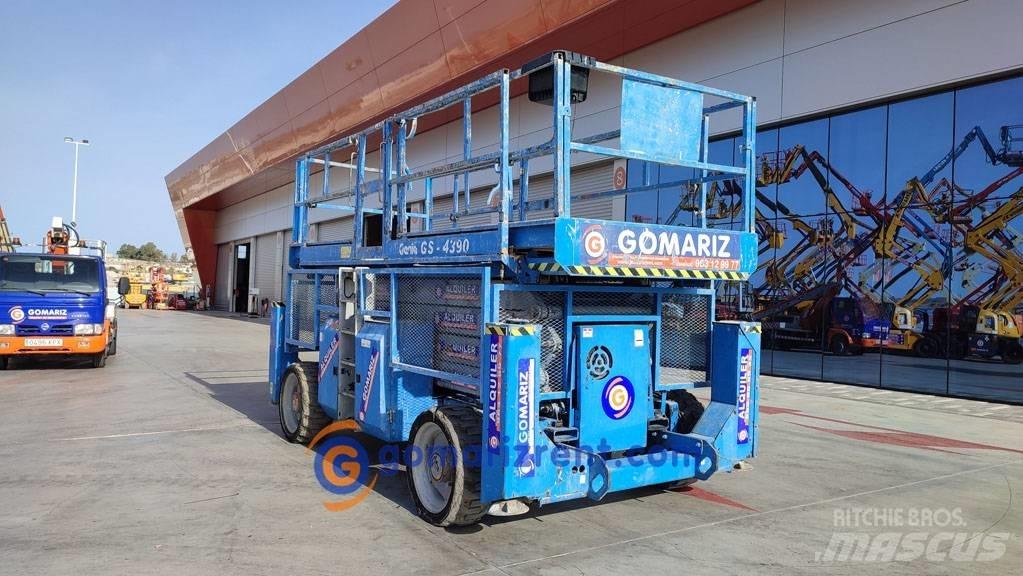 Genie GS 4390 RT Podnośniki nożycowe