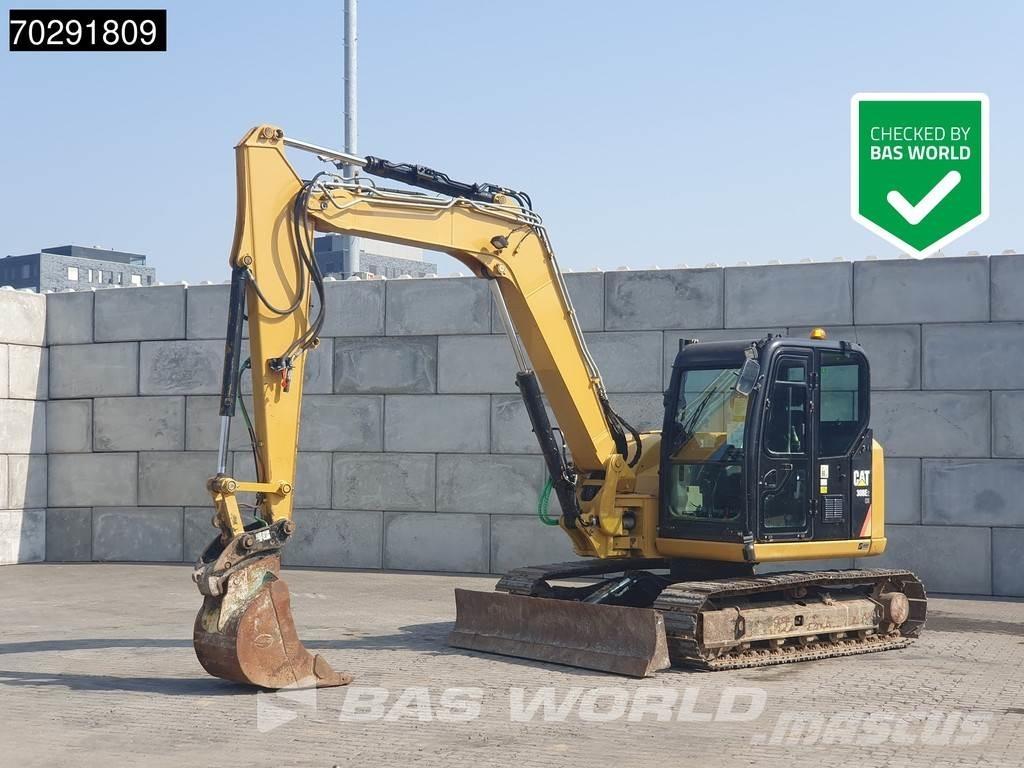 CAT 308 E 2 CR A/C Minikoparki