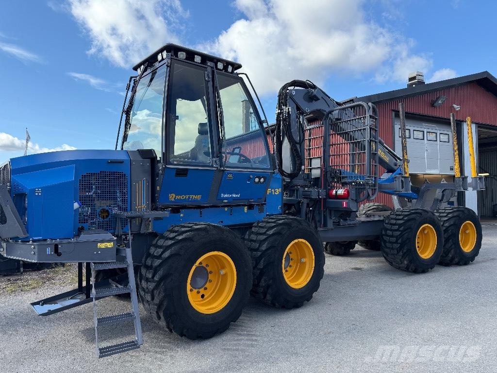 Rottne F 13 E Forwardery