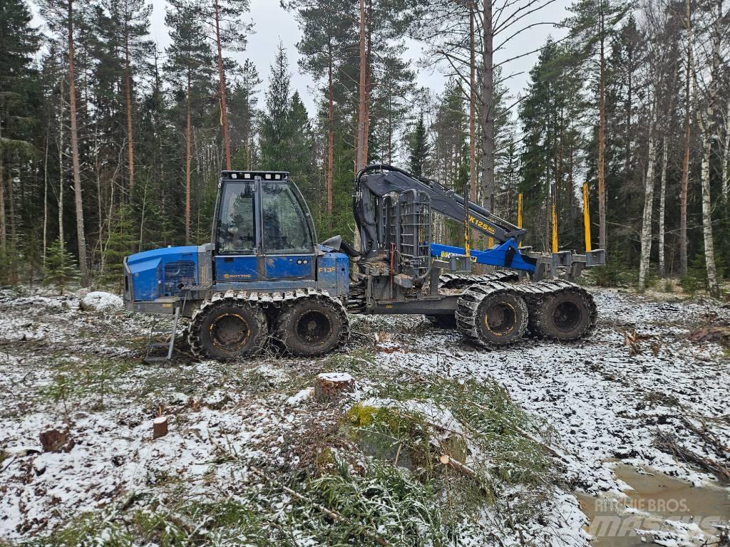 Rottne F 13 E Forwardery