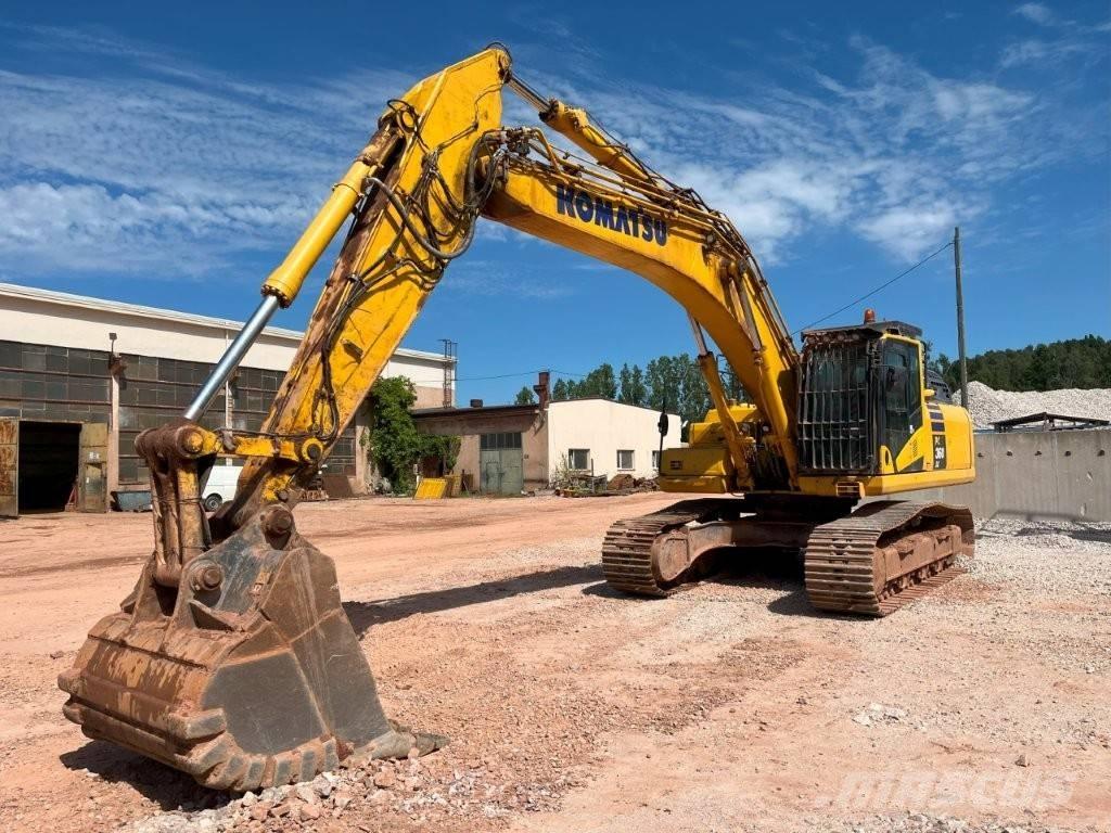 Komatsu PC 360 LC Koparki gąsienicowe