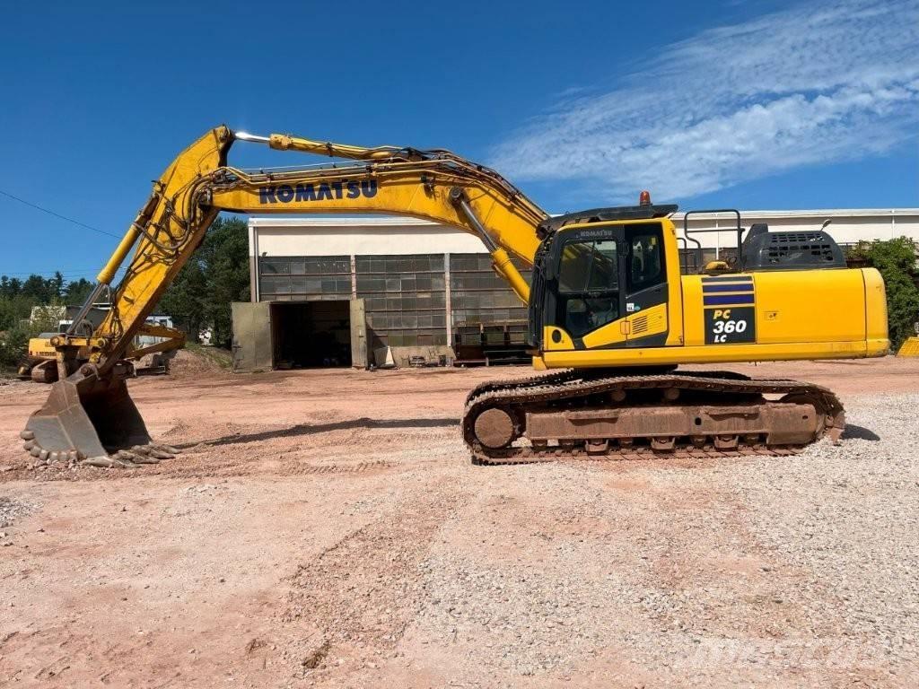 Komatsu PC 360 LC Koparki gąsienicowe