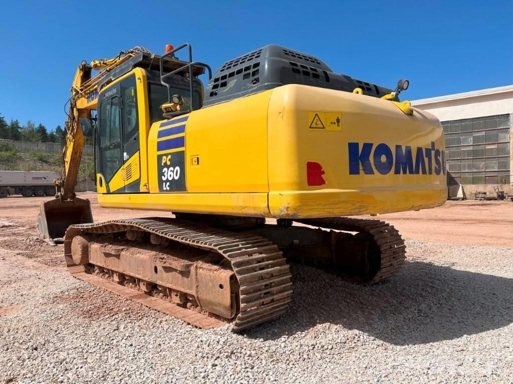 Komatsu PC 360 LC Koparki gąsienicowe