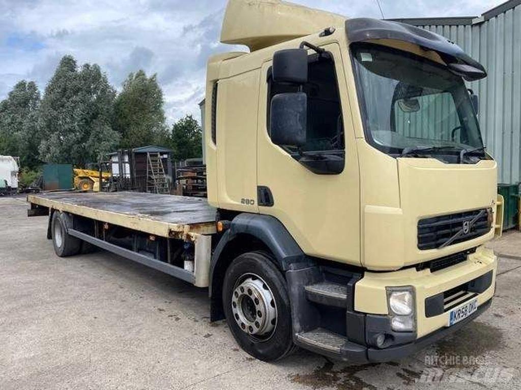 Volvo FL 280 Ciężarówki typu Platforma / Skrzynia
