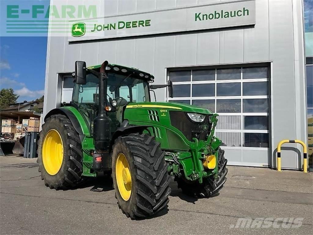 John Deere 6155r Ciągniki rolnicze