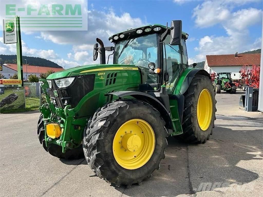 John Deere 6155r Ciągniki rolnicze