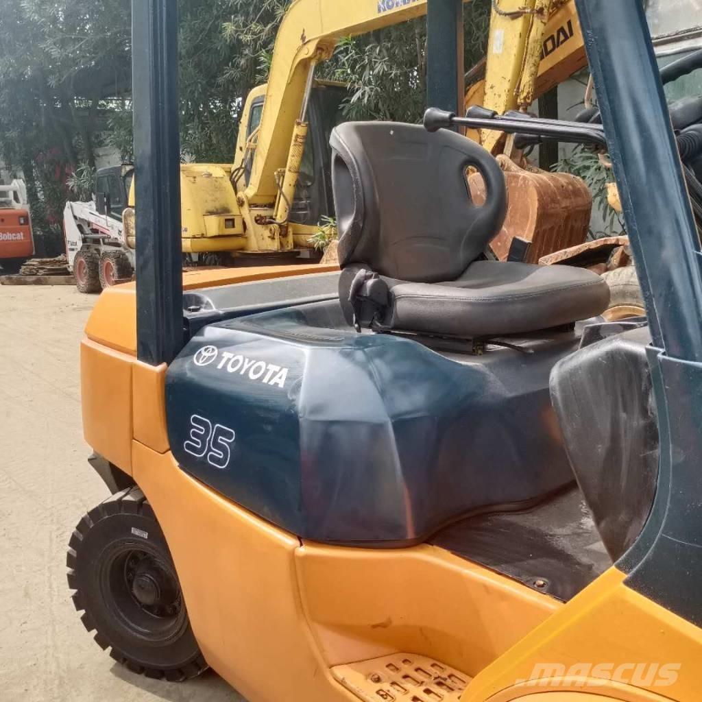 Toyota FD 35 Wózki Diesla