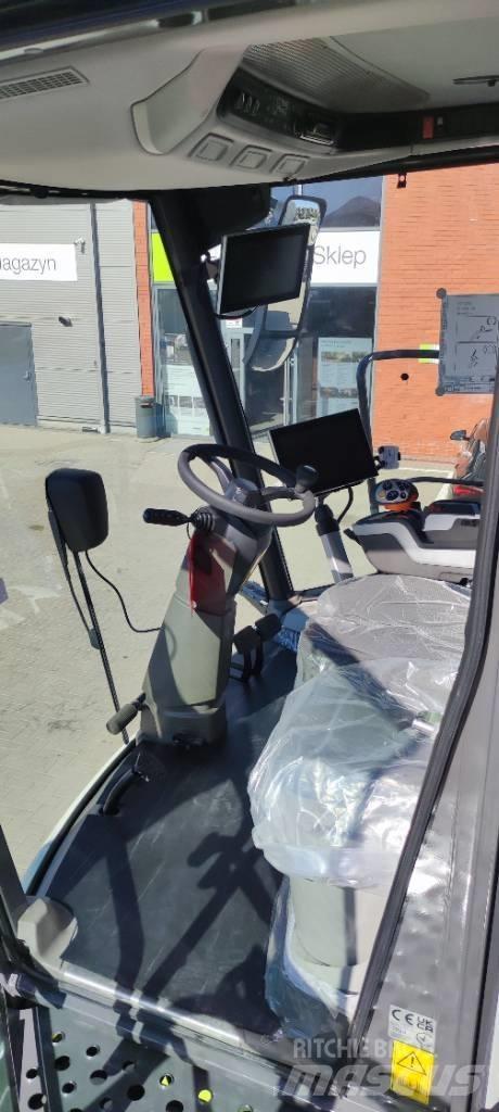CLAAS TRION 660 Kombajny zbożowe