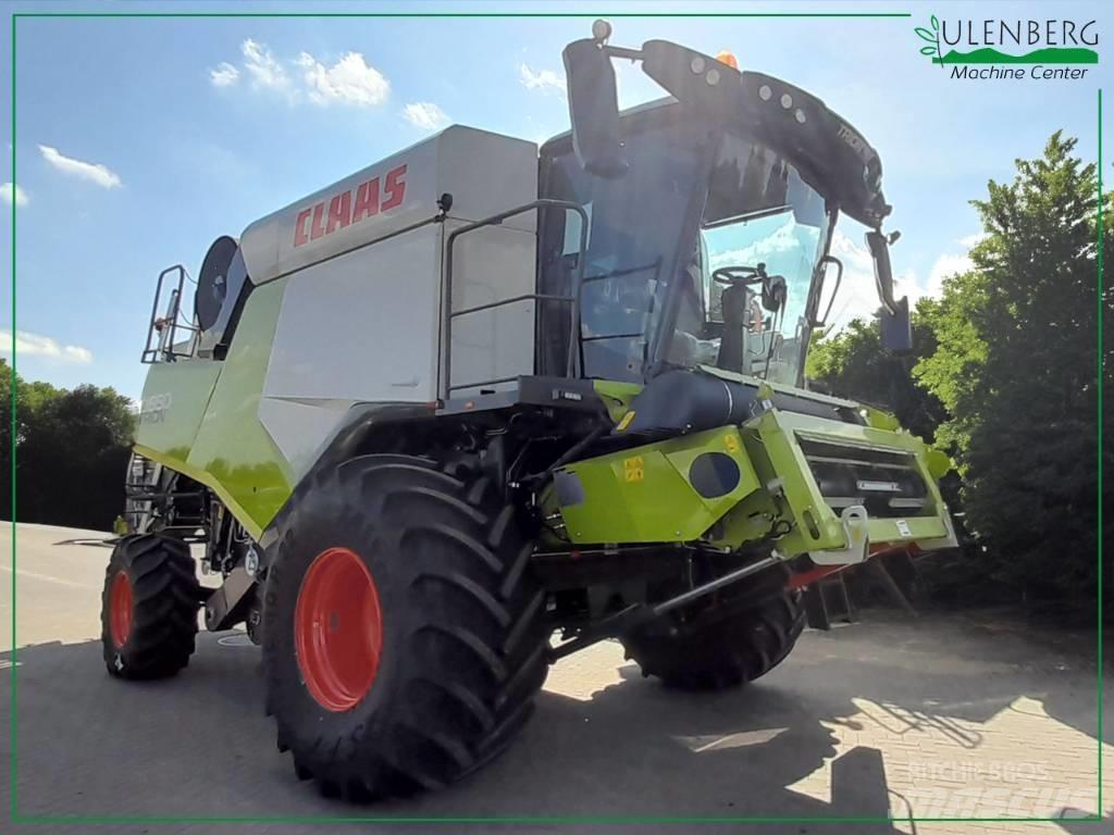 CLAAS TRION 660 Kombajny zbożowe