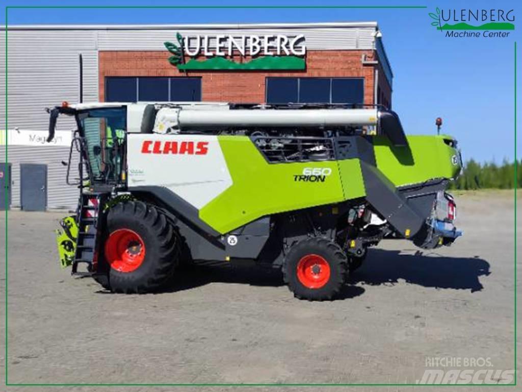 CLAAS TRION 660 Kombajny zbożowe
