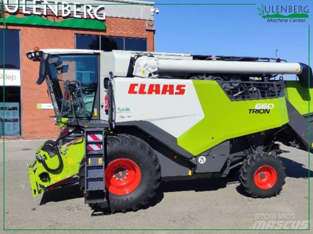 CLAAS TRION 660 Kombajny zbożowe