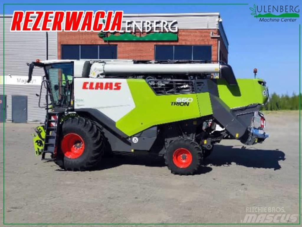 CLAAS TRION 660 Kombajny zbożowe
