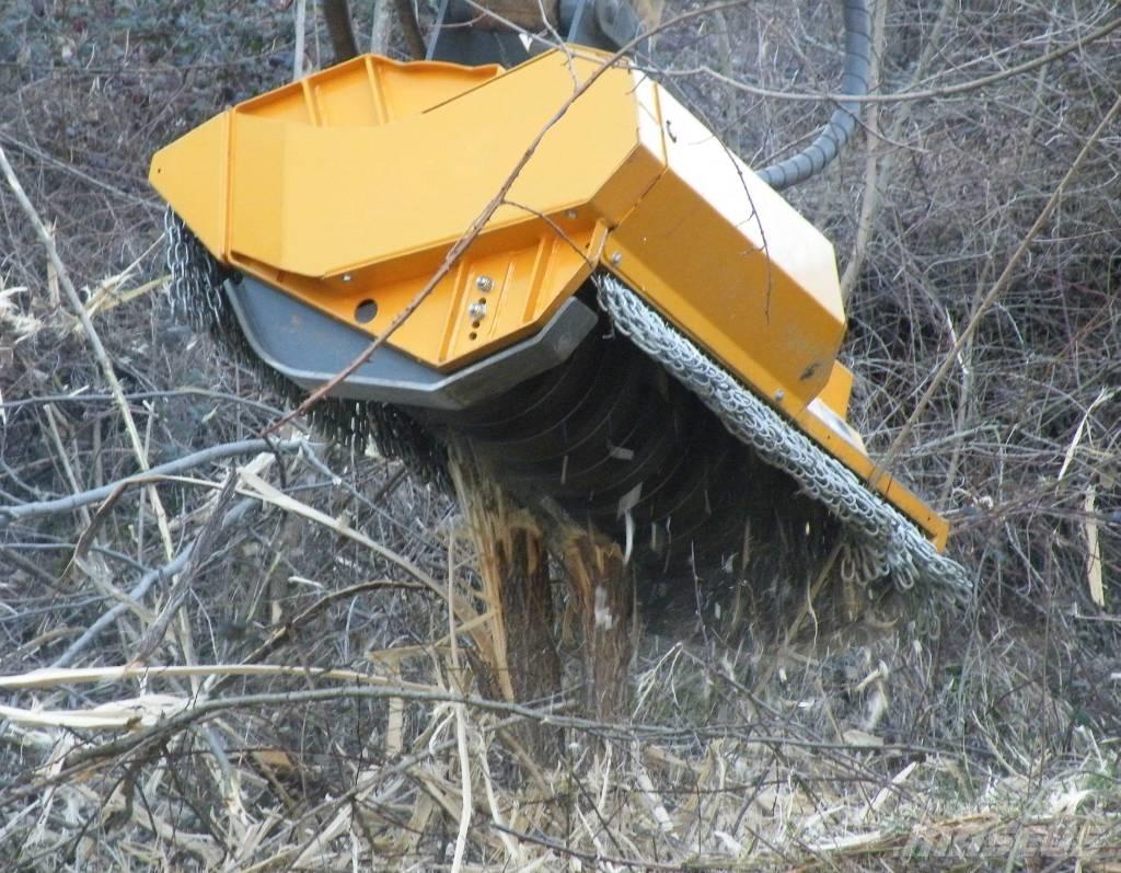 M3 Hydraulic Mulcher Maszyny leśne - Inne