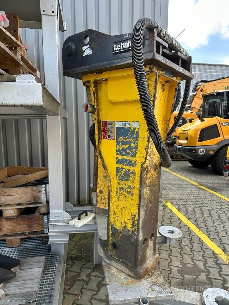 Epiroc MB750 CL Młoty hydrauliczne
