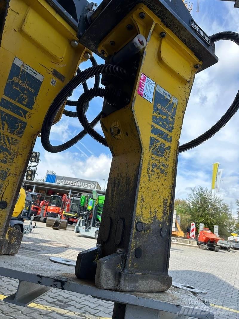 Epiroc MB750 CL Młoty hydrauliczne