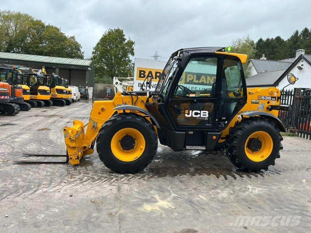 JCB 535-95 Ładowarki teleskopowe