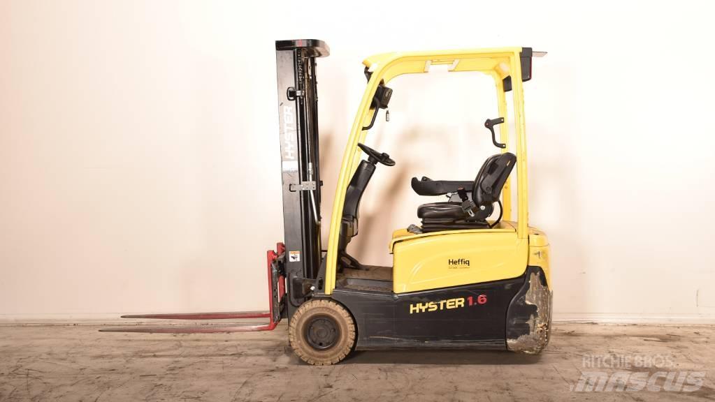 Hyster J1.6XNT Wózki elektryczne