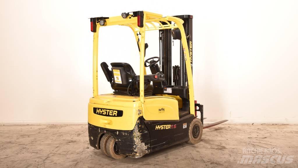 Hyster J1.6XNT Wózki elektryczne