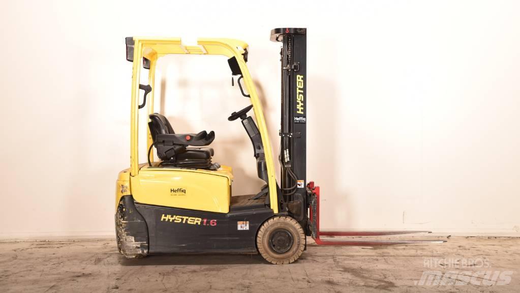 Hyster J1.6XNT Wózki elektryczne