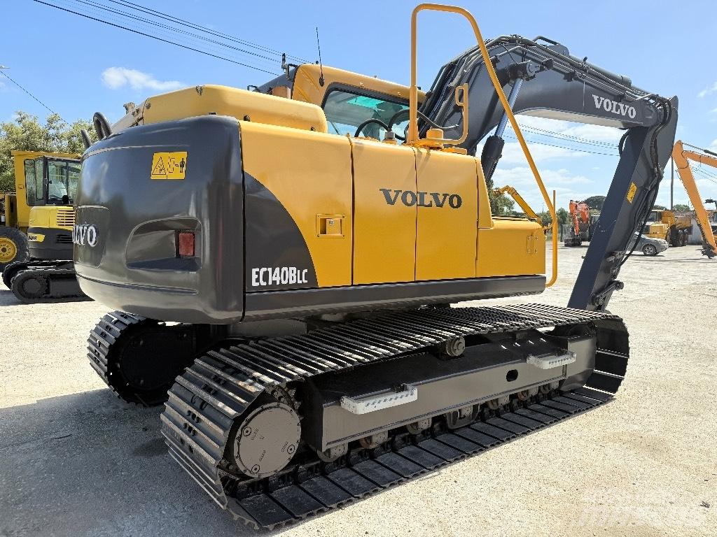 Volvo EC 140 B LC Koparki gąsienicowe