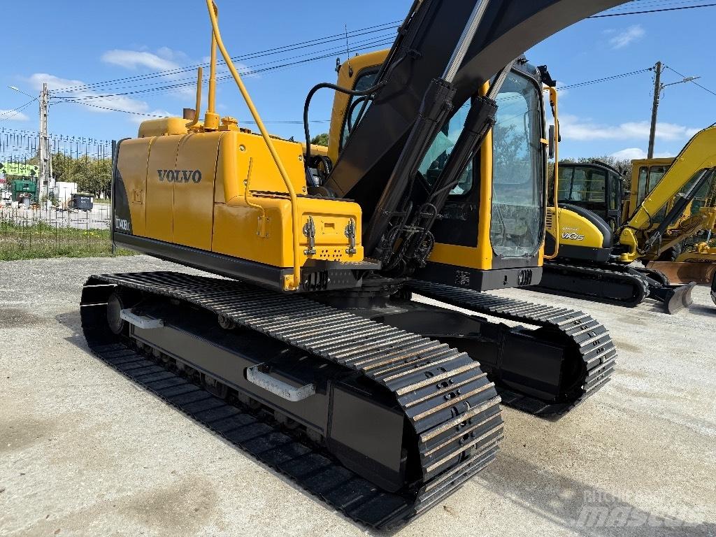 Volvo EC 140 B LC Koparki gąsienicowe