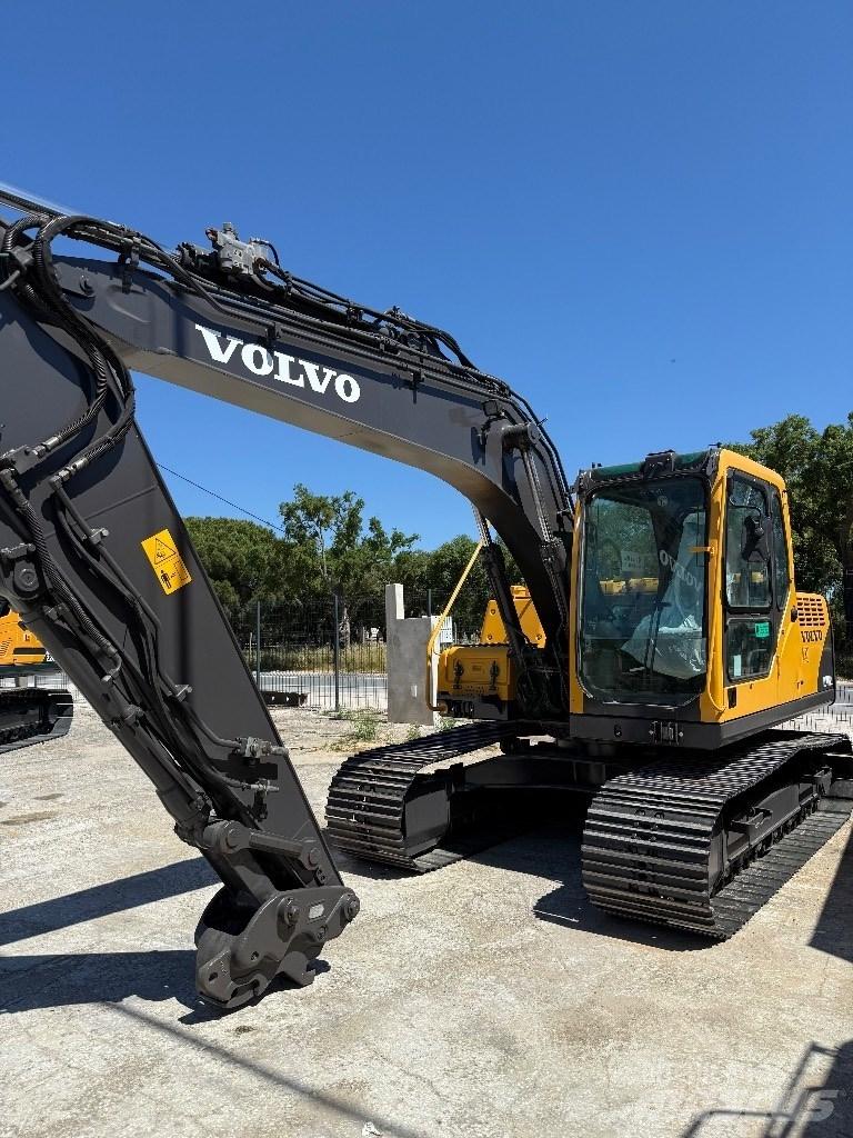 Volvo EC 140 B LC Koparki gąsienicowe