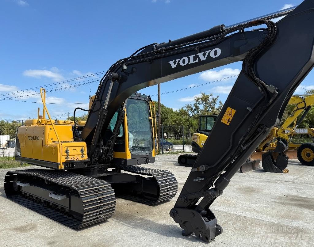Volvo EC 140 B LC Koparki gąsienicowe
