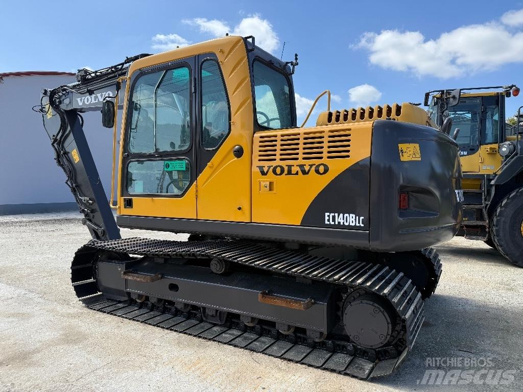 Volvo EC 140 B LC Koparki gąsienicowe