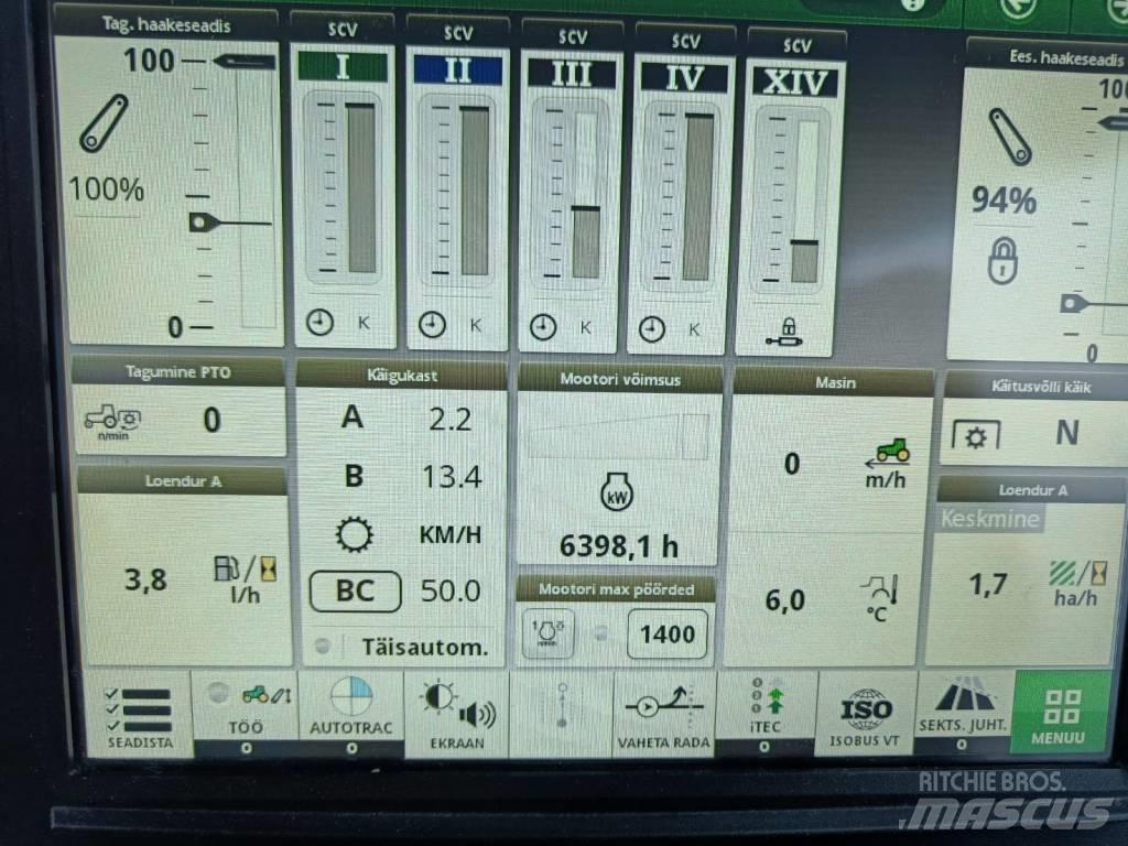 John Deere 6215 R Ciągniki rolnicze