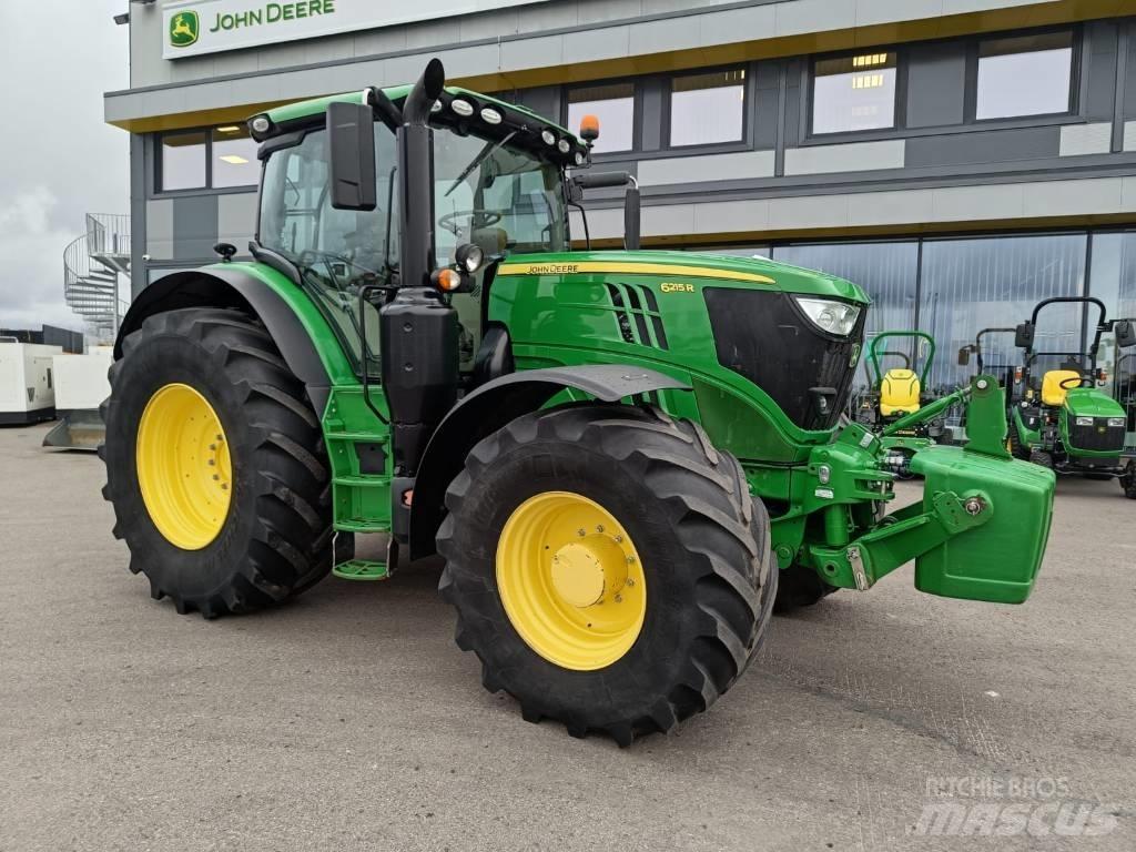 John Deere 6215 R Ciągniki rolnicze