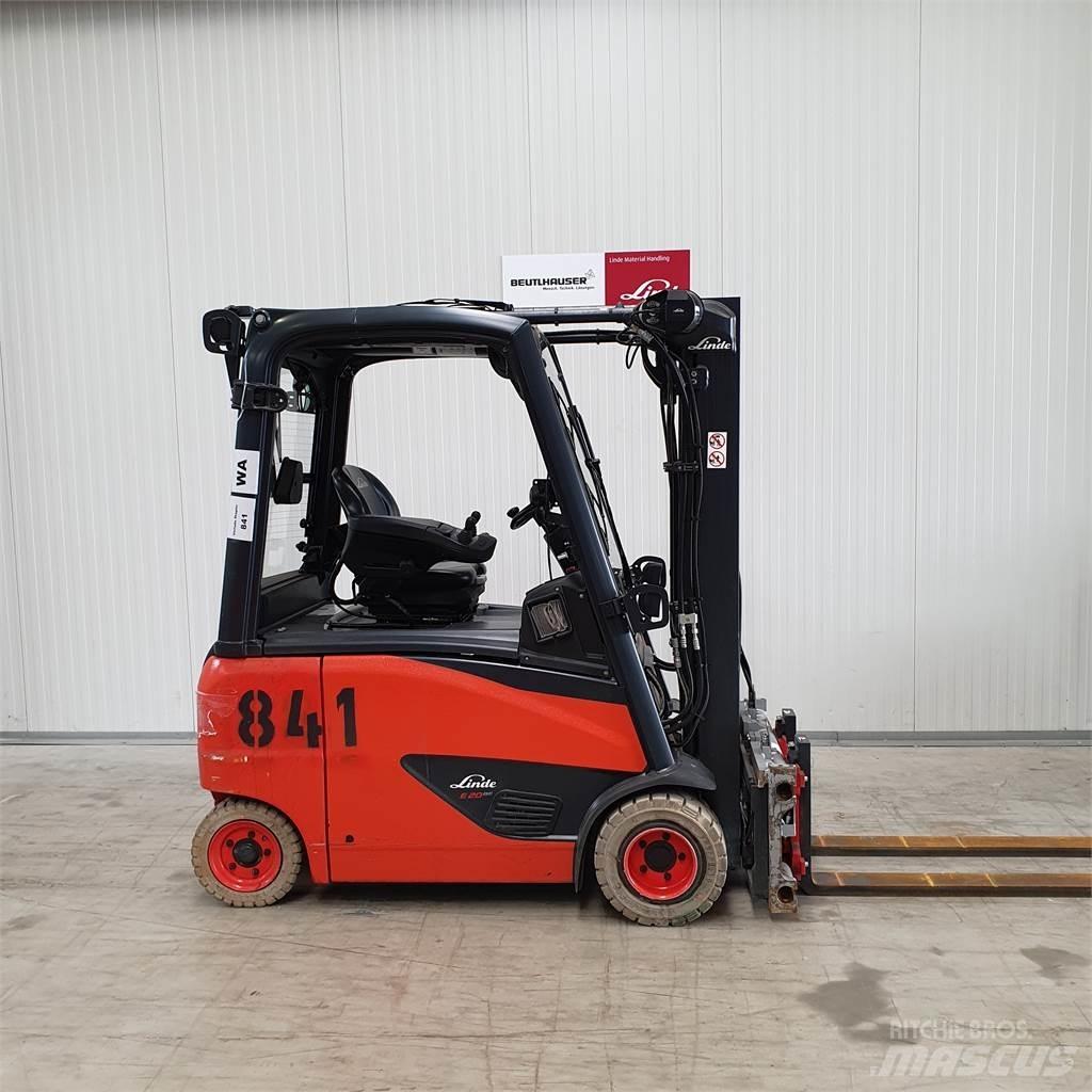 Linde E20PH Wózki elektryczne