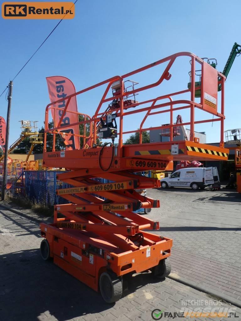 Haulotte Compact 10 Podnośniki nożycowe