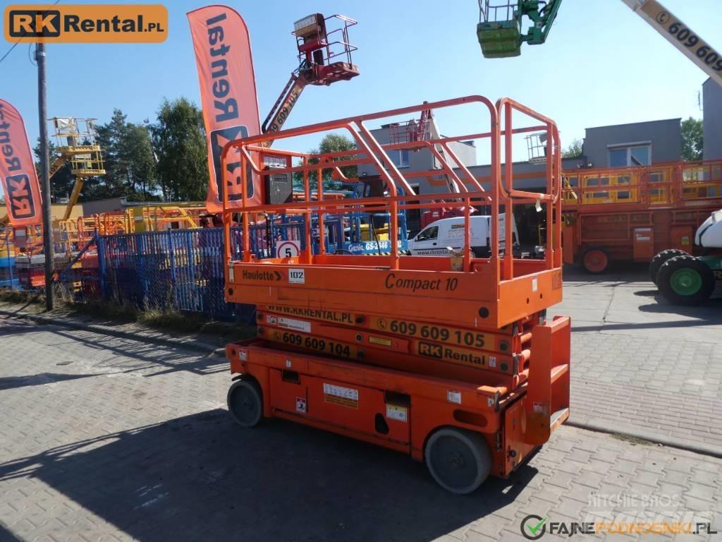 Haulotte Compact 10 Podnośniki nożycowe
