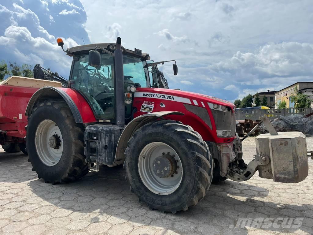 Massey Ferguson 8650 Ciągniki rolnicze