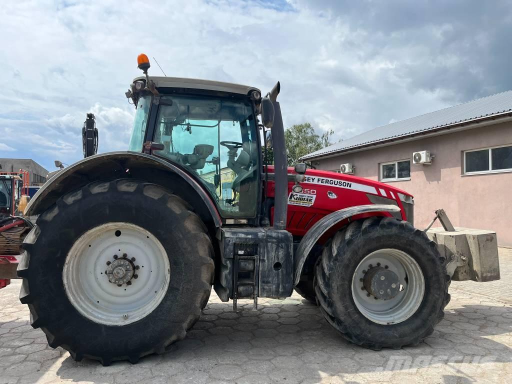 Massey Ferguson 8650 Ciągniki rolnicze