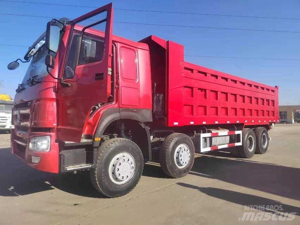 Howo 371 8x4 Wywrotki
