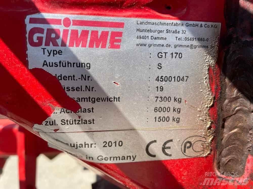 Grimme GT 170 Maszyny rolnicze - Inne