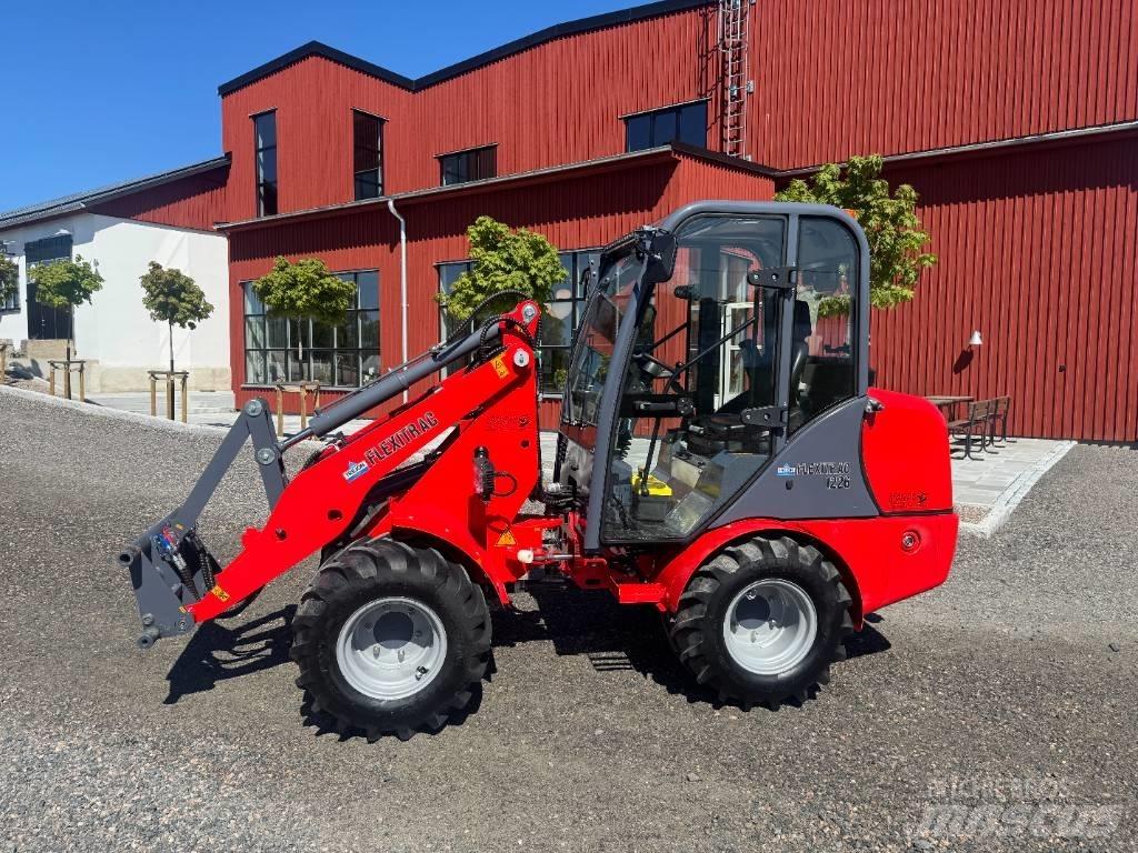 Flexitrac 1226 CAB Ładowarki wielofunkcyjne